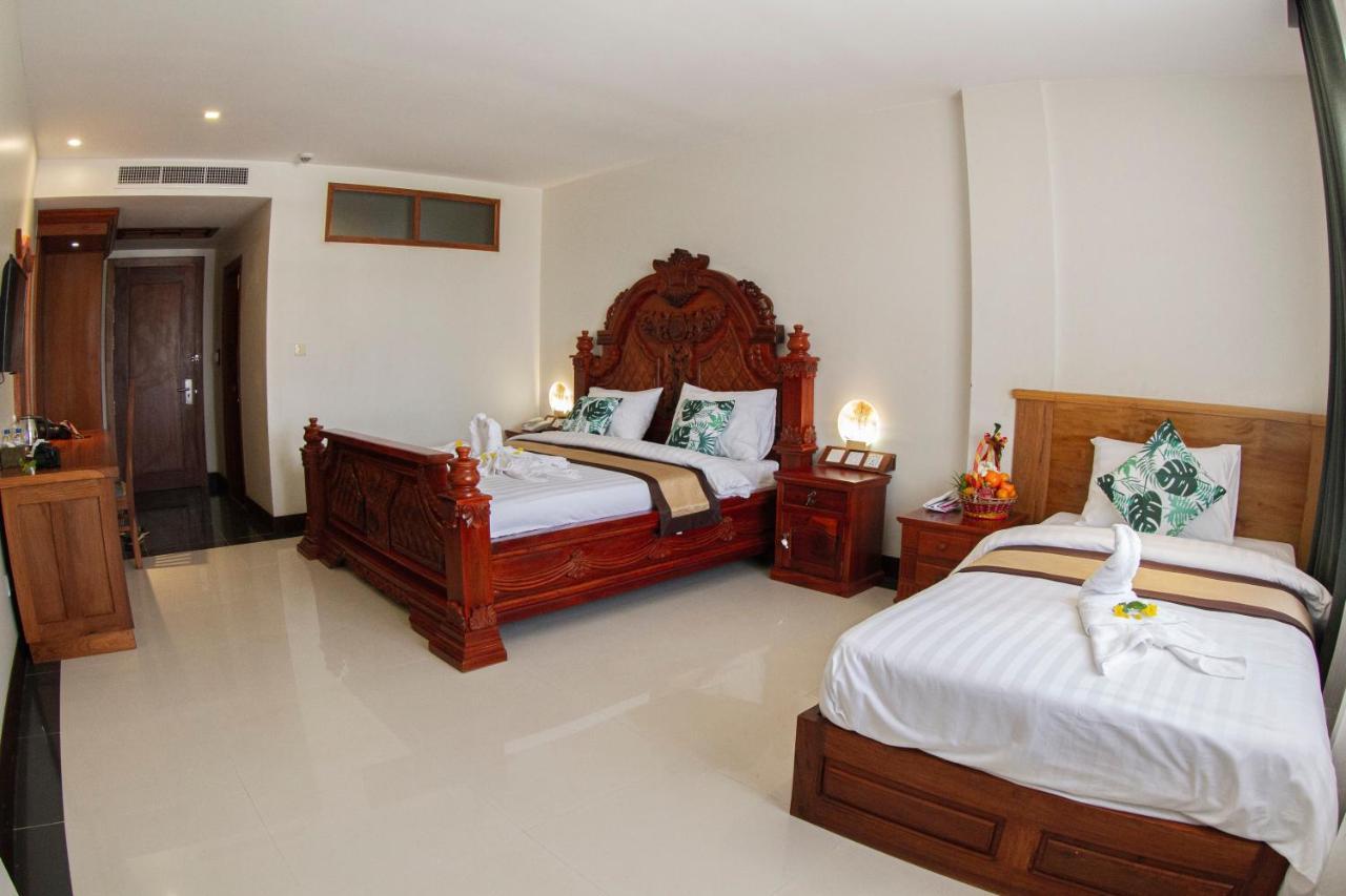 Kampong Thom Palace Hotel Eksteriør bilde