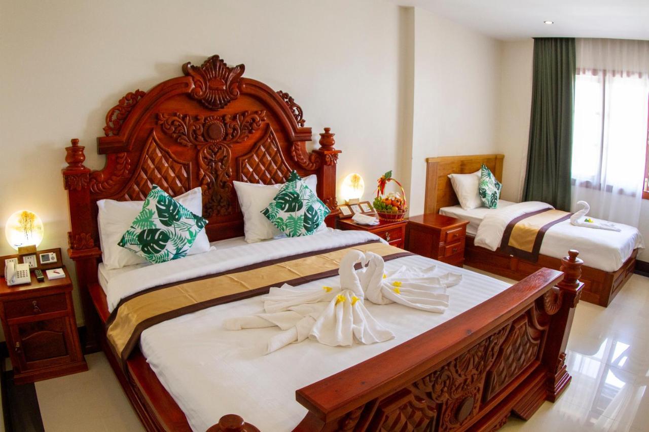 Kampong Thom Palace Hotel Eksteriør bilde