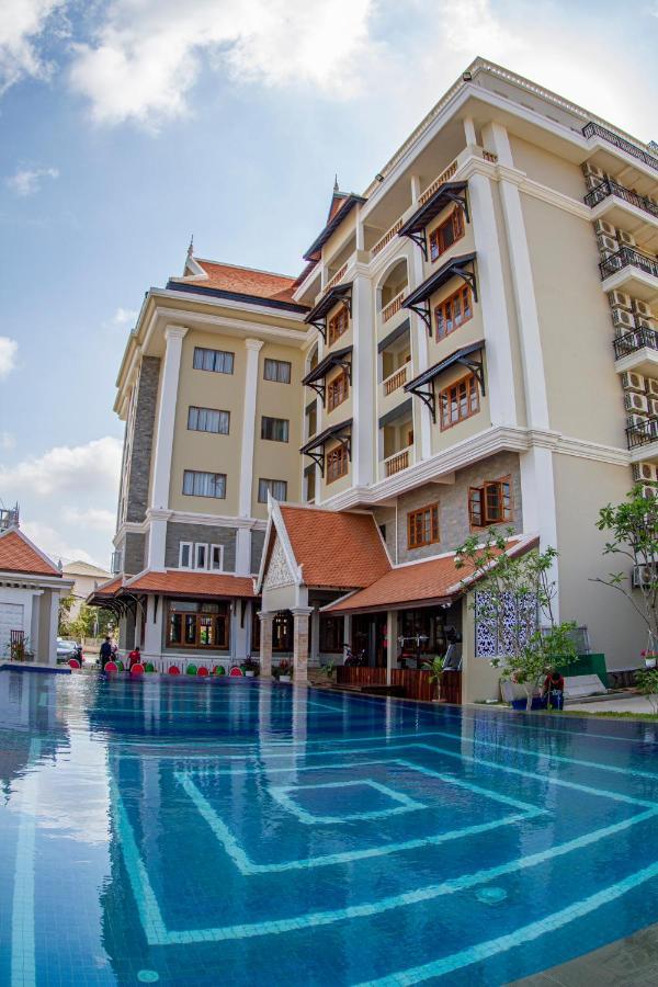 Kampong Thom Palace Hotel Eksteriør bilde